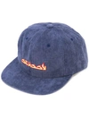 STUSSY EMBROIDERED LOGO CAP