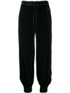 GUCCI TAPERED WIDE-LEG TROUSERS