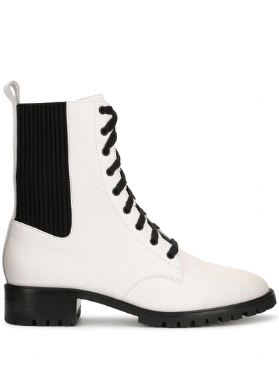 Senso Jackson短靴 In White