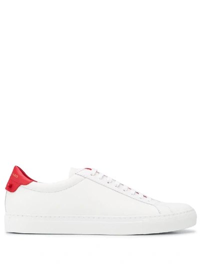 Givenchy Urban Low-top Sneakers In White