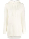GANNI HOODED RELAXED JUMPER