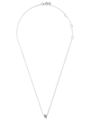 ALINKA 18KT WHITE GOLD HERMITAGE DIAMOND NECKLACE