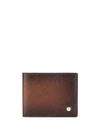 ORCIANI BIFOLD LEATHER WALLET