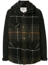 WOOLRICH CHECKED MOUNTAIN JACKET