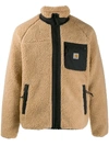 Carhartt Tan Prentis Liner Sweatshirt In Brown