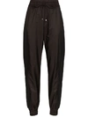 MONCLER PANELLED SHELL TRACK trousers