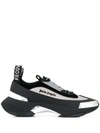 Palm Angels Recovery Sneakers In Black In Black