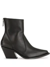 GIVENCHY POINTED COWBOY BOOTS