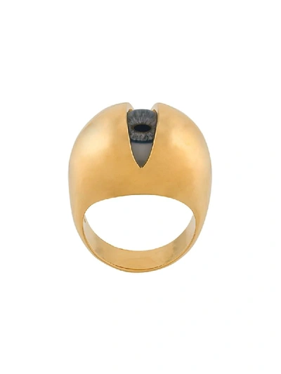 Undercover The Eye Ring In Gold