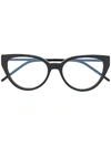 Saint Laurent Slm48a Cat In Black