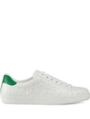 GUCCI ACE G RHOMBUS SNEAKERS