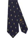 GUCCI DOUBLE G PINEAPPLE TIE