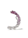 ANA KHOURI 18KT 'MARIE' EAR CUFF AUS WEIßGOLD MIT DIAMANTEN