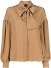 PINKO PUSSY BOW BLOUSE