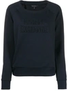 ARMANI EXCHANGE LOGO EMBOSSED JUMPER