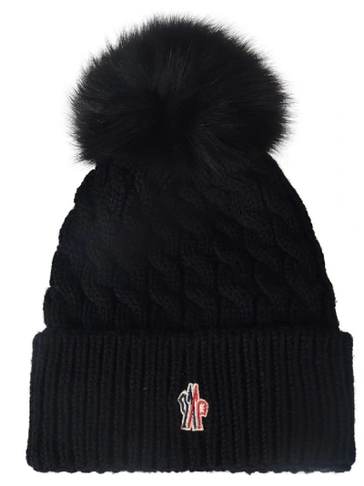 Moncler Hat In Nero