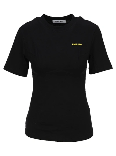 Ambush Logo Print T-shirt In Black