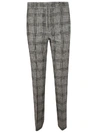ISABEL MARANT CHECKED TROUSERS,11109745