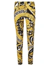 VERSACE ALL-OVER PRINT TROUSERS,11109662