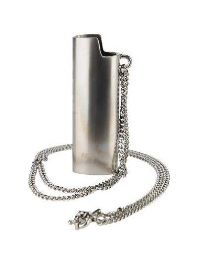 Ambush Pendant Necklace In Silver