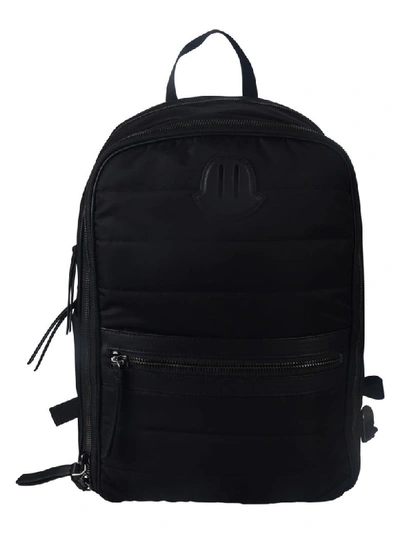 Moncler Backpack In Nero
