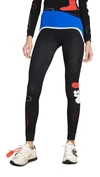 OFF-WHITE ORGANIC SHAPE LEGGINGS