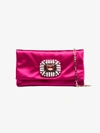 JIMMY CHOO JIMMY CHOO TITANIA CLUTCH,TITANIASAT13943186