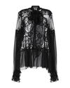 Givenchy Lace Shirts & Blouses In Black