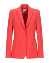 Pinko Sartorial Jacket In Red