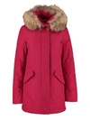 WOOLRICH ARCTIC PADDED PARKA WITH FUR HOOD,11107261