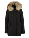 WOOLRICH ARCTIC PADDED PARKA WITH FUR HOOD,11107253