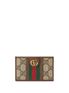 GUCCI OPHIDIA GG CARD CASE