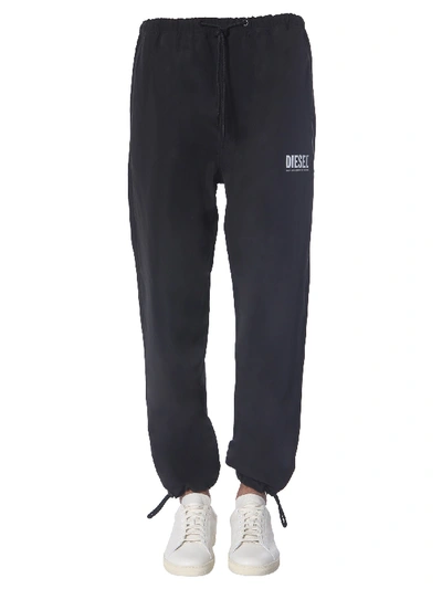 Diesel "p-toller-ny" Jogging Trousers In Black