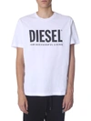 DIESEL "T-DIEGO-LOGO" T-SHIRT,163531