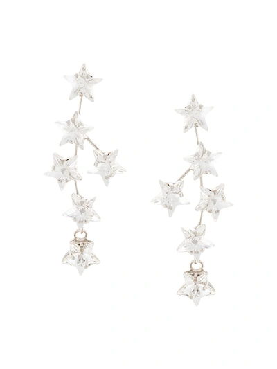 Jennifer Behr Nova Drop Earrings In Crystal