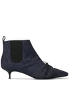 ROSIE ASSOULIN CUT OUT ANKLE BOOTS