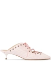 ROSIE ASSOULIN REINVENTED SPECTATOR 35 LACE-UP MULES