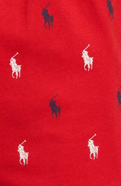 Polo Ralph Lauren Aopp Pajama Pants In Red