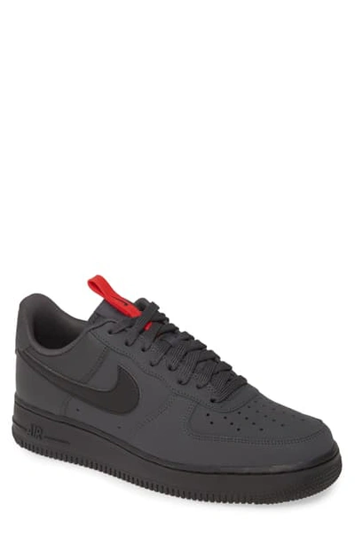 Air force 1 '07 wr sneaker anthracite/ black/ red deals