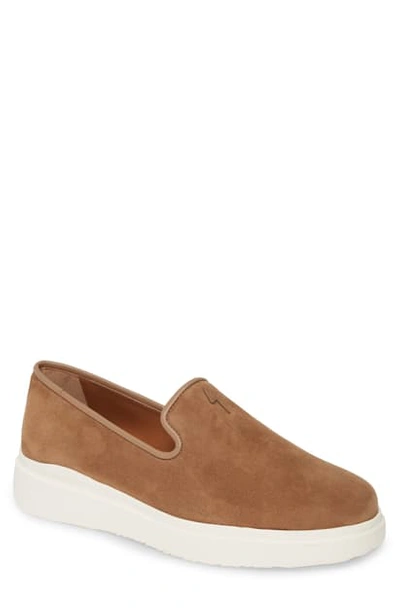 Giuseppe Zanotti Hybrid Loafer In Almond