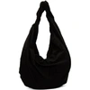 YOHJI YAMAMOTO YOHJI YAMAMOTO BLACK CLIONE BAG