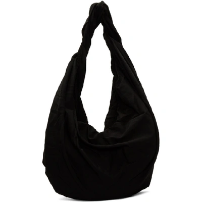 Yohji Yamamoto Black Clione Bag In 1 Black