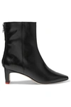 AEYDE IVY LEATHER ANKLE BOOTS