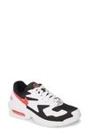 Nike Air Max2 Light Sneaker In White/ Red/ Black/ Gray