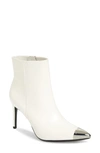 CALVIN KLEIN RAVIE POINTY CAP TOE BOOTIE,E6114