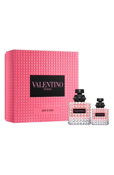 Valentino Donna Born In Roma Set (usd $205 Value)