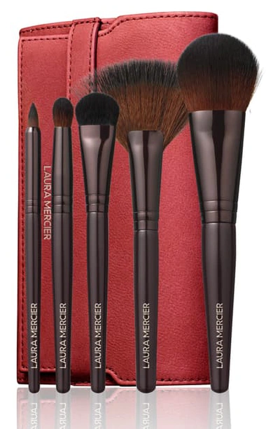 Laura Mercier Paint The Town Luxe Brush Collection In Multi
