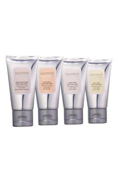 Laura Mercier Tres Riche Travel Size Hand & Body Creme Set