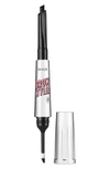 BENEFIT COSMETICS BENEFIT BROW STYLER MULTITASKING PENCIL & POWDER - COOL SOFT BLACK,BM169