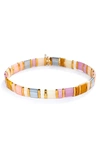 Shashi Tilu Bracelet In Pink